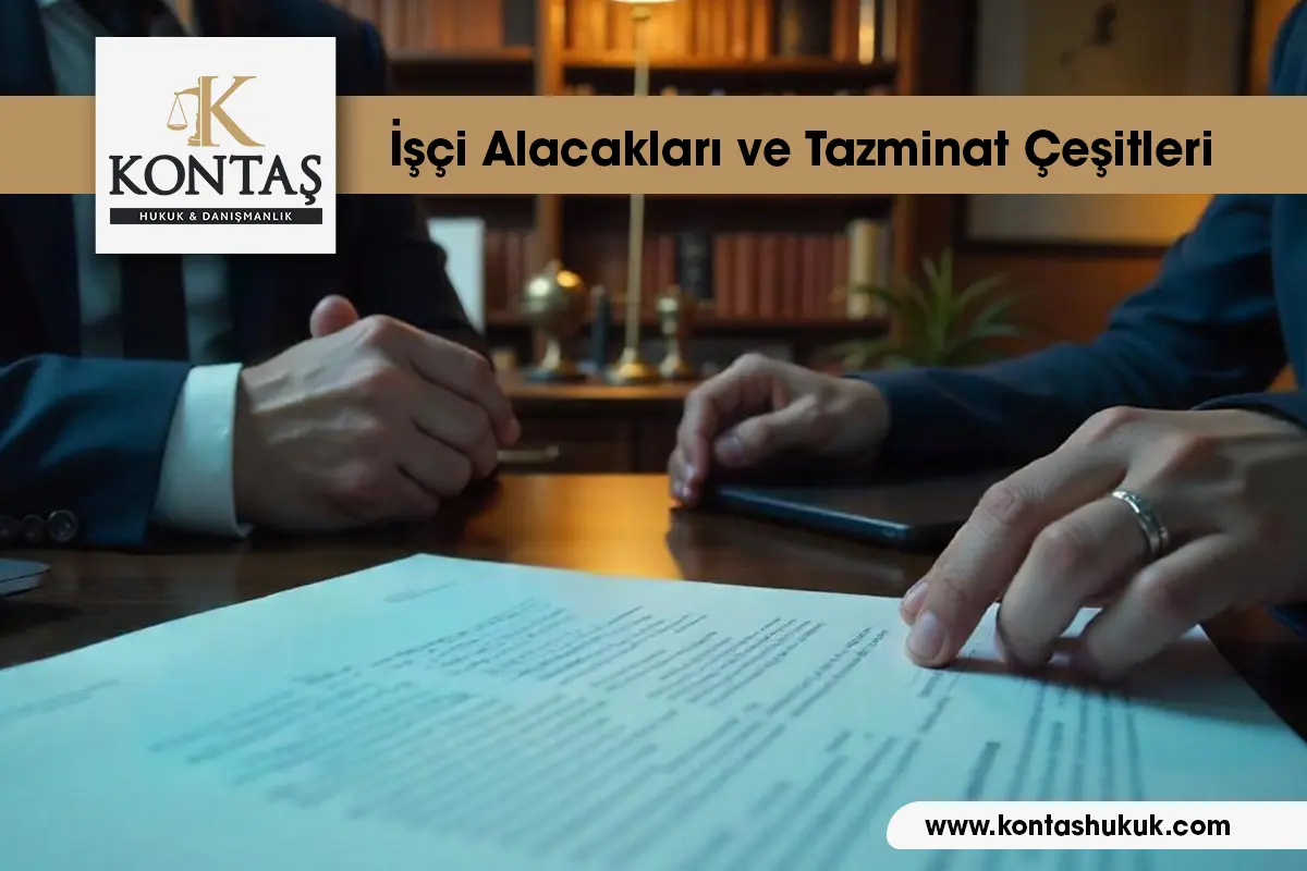 İşçi Alacakları ve Tazminat Çeşitleri, Hukuk Bürosu, Ankara